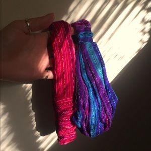 boho head bands!! 🦋🍃✨